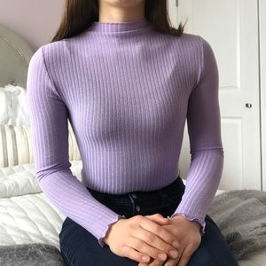 Lilac bodysuit